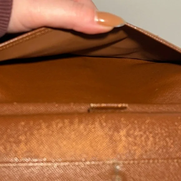 Louis Vuitton Monogram International Long Wallet Project - Picture 9 of 11